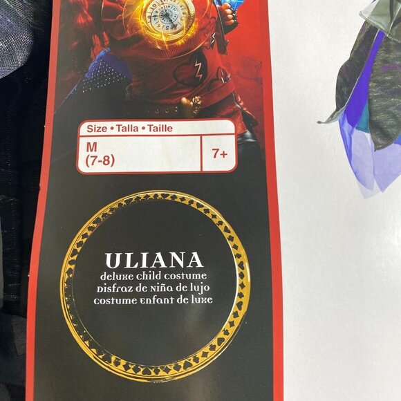 Disguise Disney Descendants Uliana Deluxe Child Costume Halloween Sizes M Or Lg - Picture 4 of 11